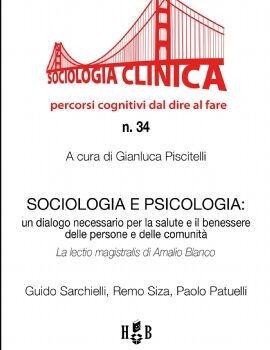 QSC#34 – SOCIOLOGIA E PSICOLOGIA: un dialogo necessario per la salute e il benessere delle persone e delle comunità. La lectio magistralis di Amalio Blanco