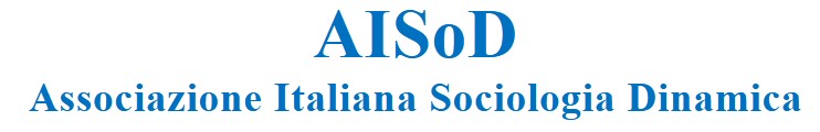 AISoD - Associazione di Sociologia Dinamica
